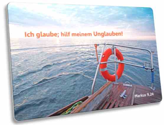 Jahreslosung 2020 Postkarte: Rettungsring - Jahreslosungskarte