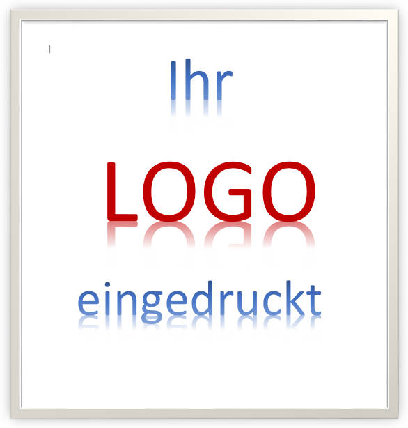 Firmenlogo-Eindruck für Ihre Karten - Eingestalten und Eindruck