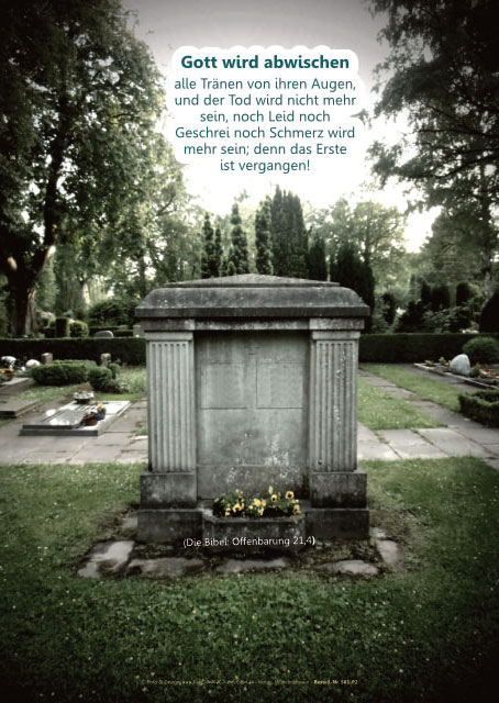 Poster A4: Alter Friedhof