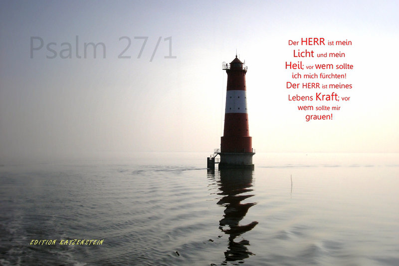 Leinwanddruck: Leuchtturm Arngast im Gegenlicht