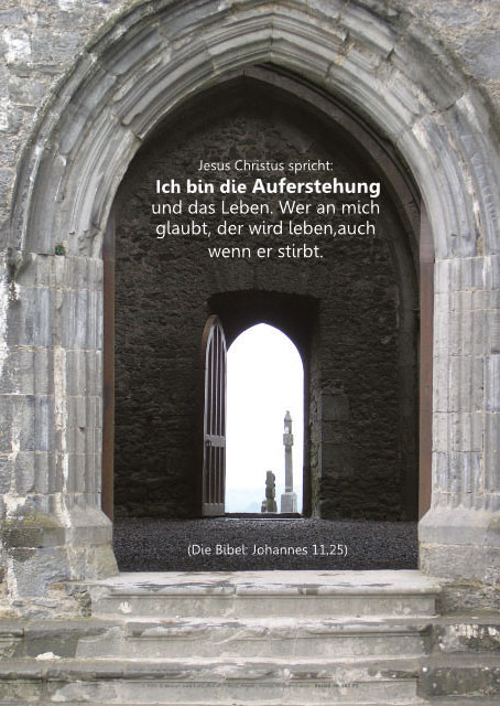 Poster A1: Steinportal alter Kapelle