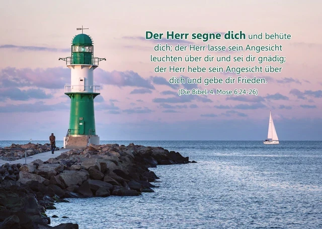 Christliche Poster A4 -Set 14 - Schaukasten-Plakate
