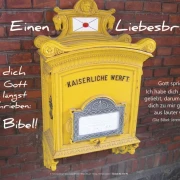Christliche Poster A4 -Set 14 - Schaukasten-Plakate