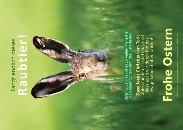 Christliche Poster A4 -Set 14 - Schaukasten-Plakate
