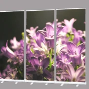 Bestatterbedarf: Roll-Up Display f. Bestattung, Ballonblumen