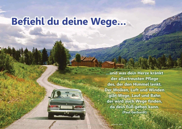 Poster A3 Set 15 - Schaukastenplakate
