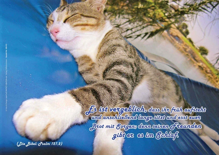 Christliche Poster A4 Set 15 -