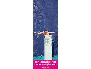 Jahreslosung 2020 Lesezeichen 10er-Set: Turmspringerin
