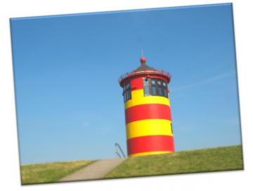 Leinwanddruck: Otto Leuchtturm