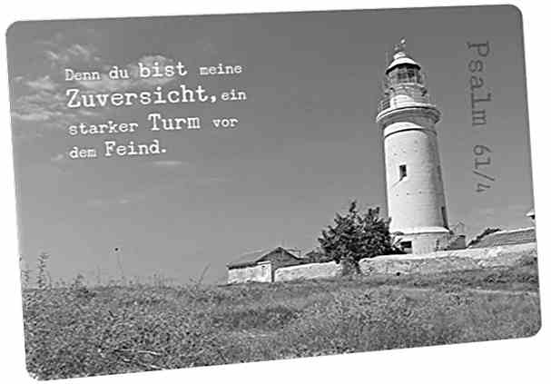 Leinwanddruck: Britischer Leuchtturm