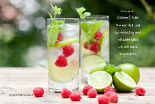 Poster A2: Limonadengläser