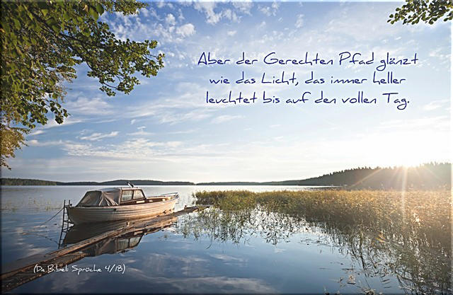Poster A2: Verträumtes Seeufer