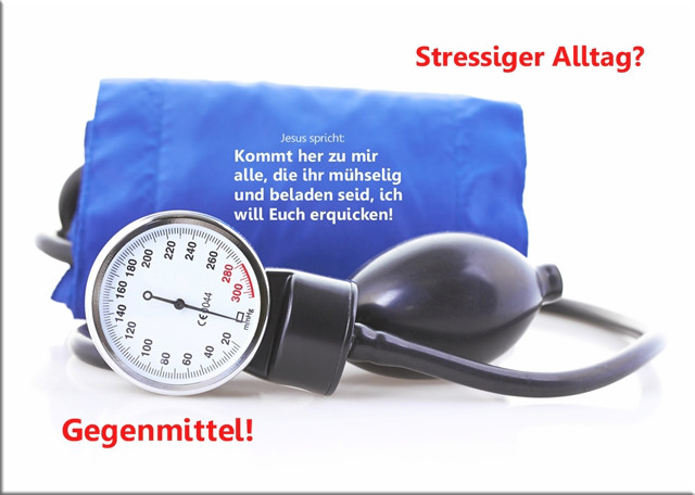 Poster A2 : Blutdruckmeßgerät