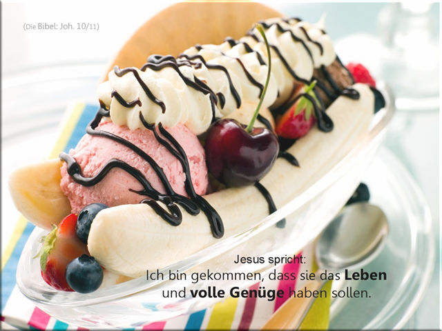 Poster A2 - Eisbecher