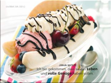 Poster A2 - Eisbecher