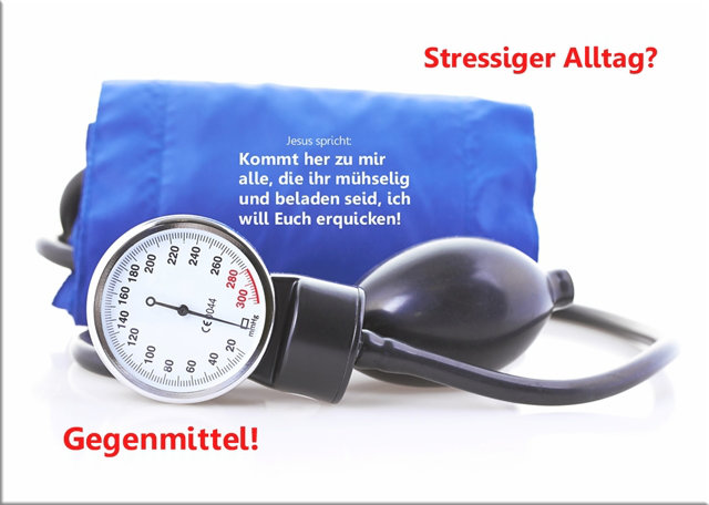 Kühlschrankmagnet - Blutdruckmessgerät