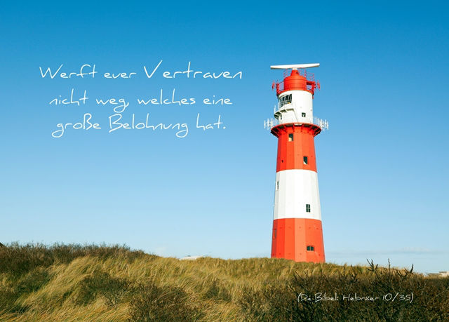 Kühlschrankmagnet 10er-Set - Leuchtturm Borkum