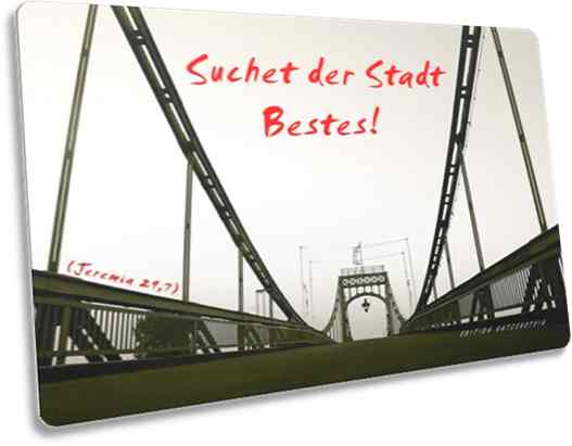 Karte: Kaiser-Wilhelm-Brücke
