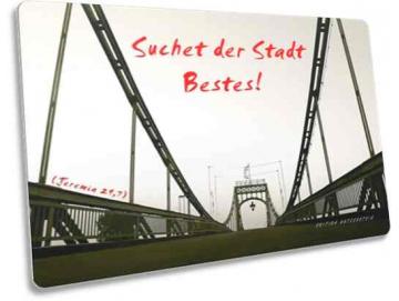 Karte: Kaiser-Wilhelm-Brücke