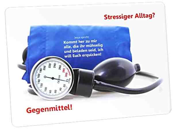 Postkarte: Blutdruckmessgerät