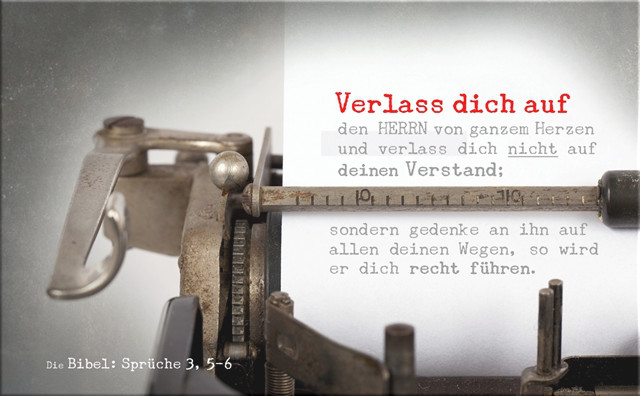 Poster A4: Blatt Papier in antiker Schreibmaschine