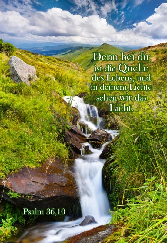 Banner Kleiner Wasserfall