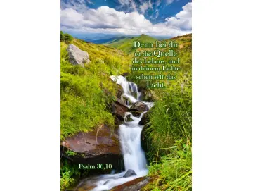 Banner Kleiner Wasserfall