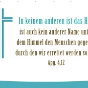 Banner für Kirchen - Bibelvers-Wand-Banner XXL-Apg. 4,13