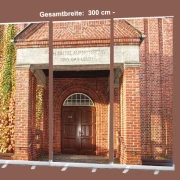 Bestatterbedarf: "Kapellenportal" - Roll-Up Display 3er-Set