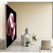 Seitlicher Blick auf Zipper-Wall-System 