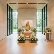 Bestatterbedarf: Roll-Up Display 3er-Set "Diestelfalter"