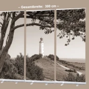 Bestatterbedarf, Rollup Set - Leuchtturm Hiddensee