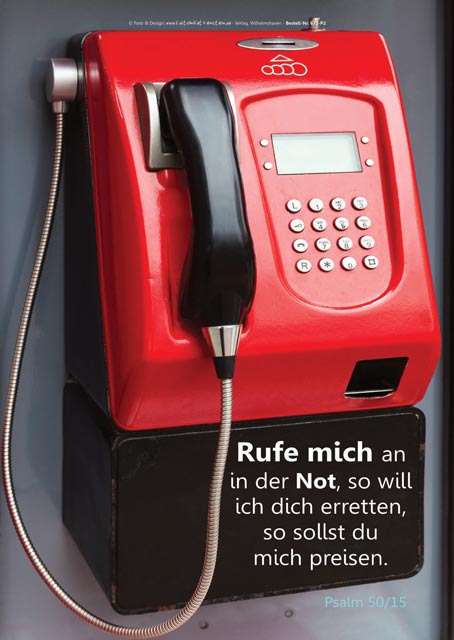 Poster A2 - 14-Stück-Set 2 -Schaukasten-Plakate