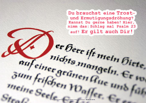 Poster A2 - 14-Stück-Set 3 -Schaukasten-Plakate