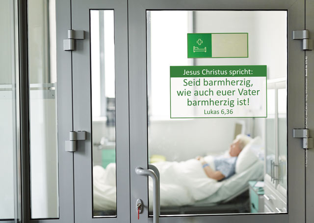 Poster A2 - 14-Stück-Set - 4 -Schaukasten-Plakate
