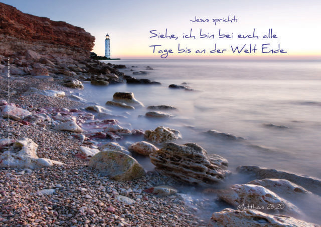 Poster A2 - 14-Stück-Set - Leuchttürme