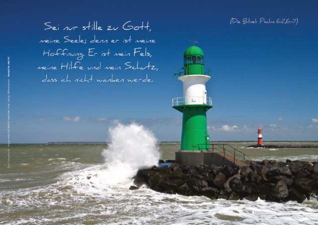 Poster A2 - 14-Stück-Set - Leuchttürme