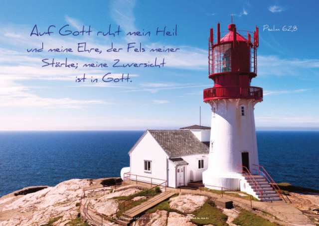 Poster A2 - 14-Stück-Set - Leuchttürme