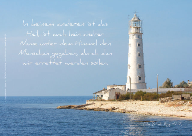 Poster A2 - 14-Stück-Set - Leuchttürme