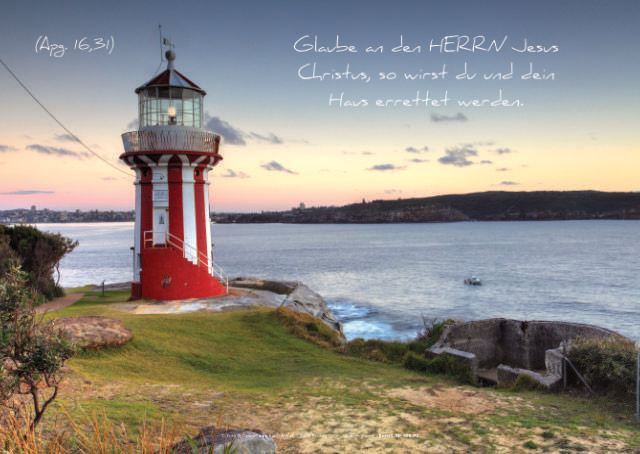 Poster A2 - 14-Stück-Set - Leuchttürme