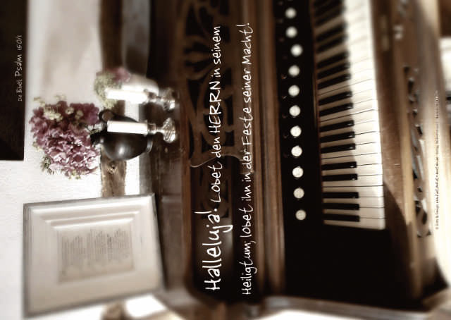 Poster A2 - 14-Stück-Set - Psalmworte