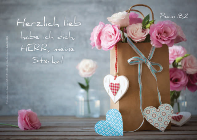 Poster A2 - 14-Stück-Set - Psalmworte