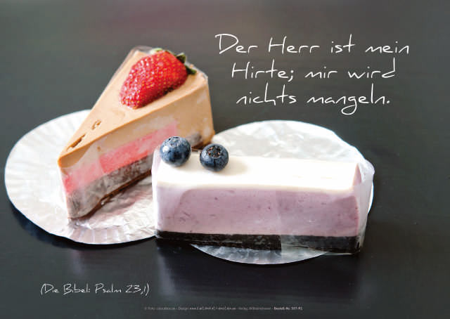 Poster A2 - 14-Stück-Set - Psalmworte