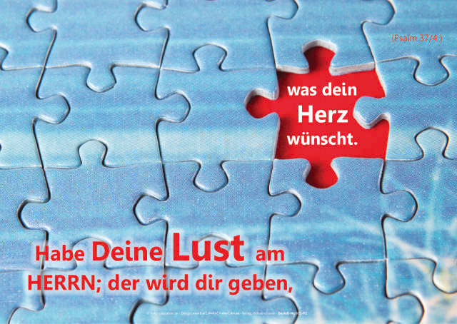 Poster A2 - 14-Stück-Set - Psalmworte