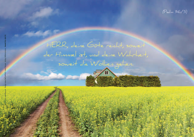 Poster A2 - 14-Stück-Set - Psalmworte