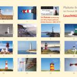 Poster A2 - 14-Stück-Set - Leuchttürme