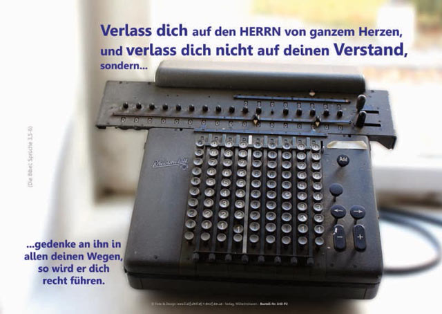 Poster A2 -Set 7 -Schaukasten-Plakate