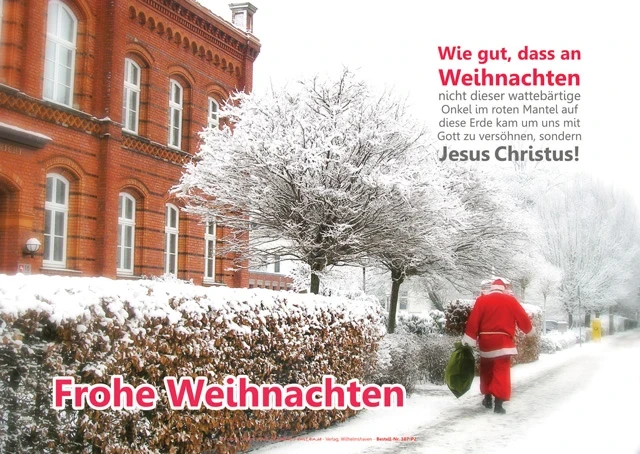 Christliche Poster A2 -Set 14 - Schaukasten-Plakate