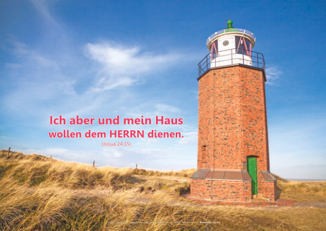 Poster A2 - Leuchtturm-Sylt