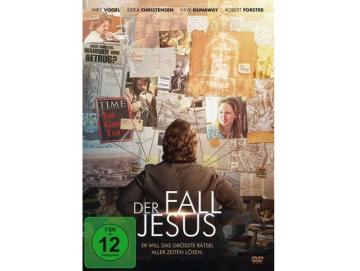 DVD - Der Fall Jesus - Christlicher Spielfilm